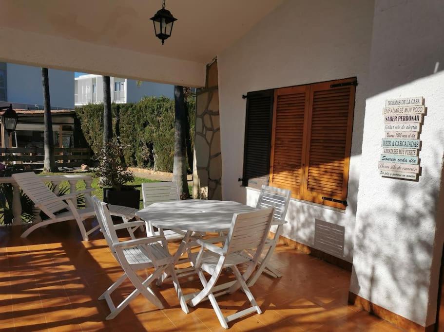 Villa Carmen Alcoceber Екстер'єр фото